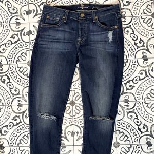 7 for all mankind jeans